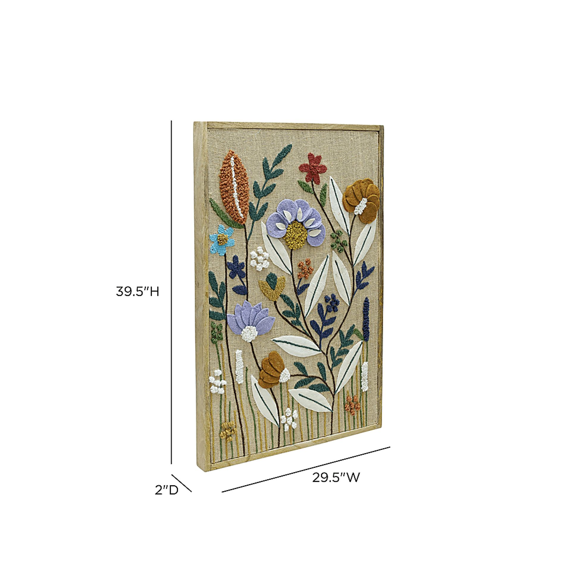 Sheshy Multi Large Wall Art - Image 4