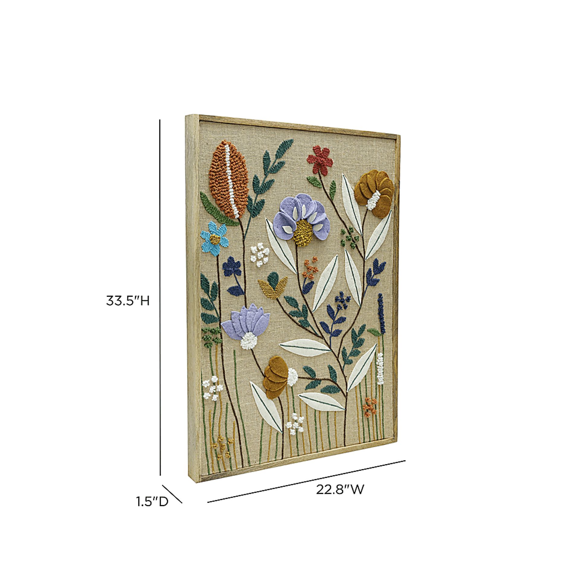 Sheshy Multi Small Wall Art - Image 4