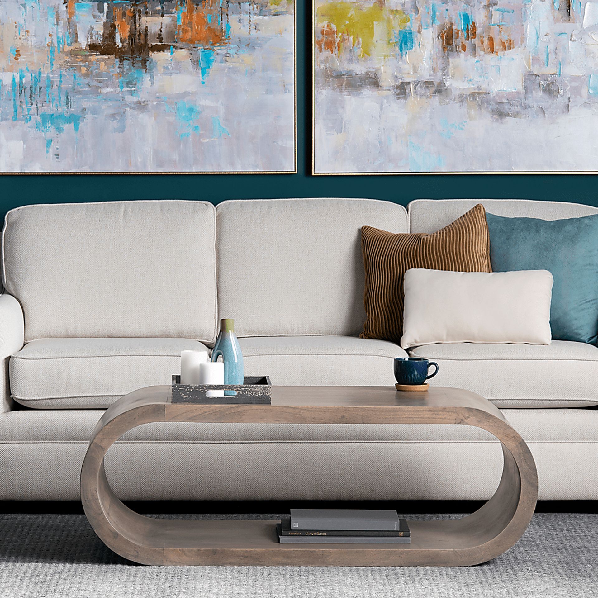 Sheyenne Brown Cocktail Table - Image 3
