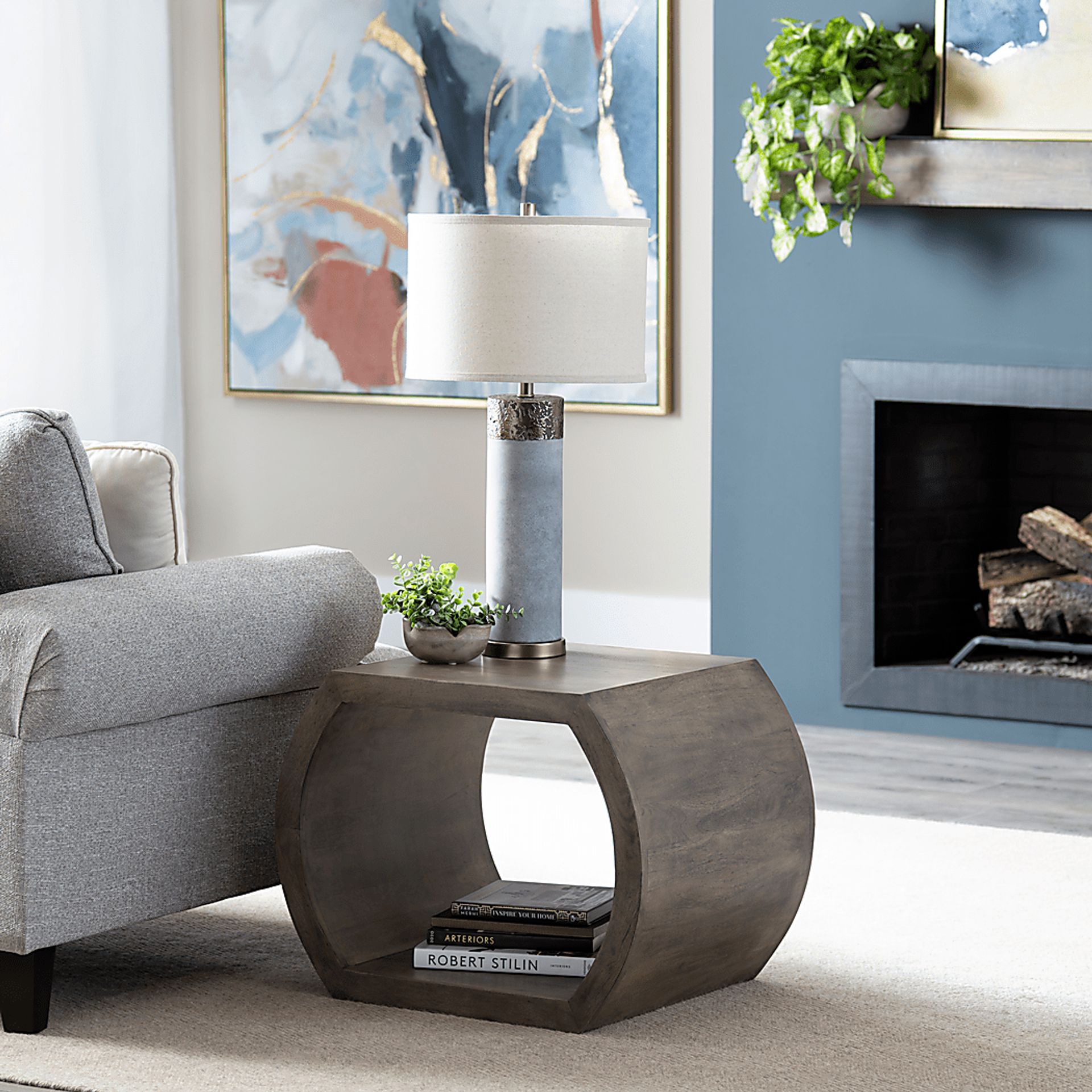 Sheyenne Brown End Table - Image 2