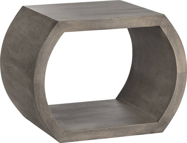 Sheyenne Brown End Table - Thumbnail - Image 1