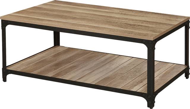 Shiaway Brown Cocktail Table - Thumbnail - Image 2