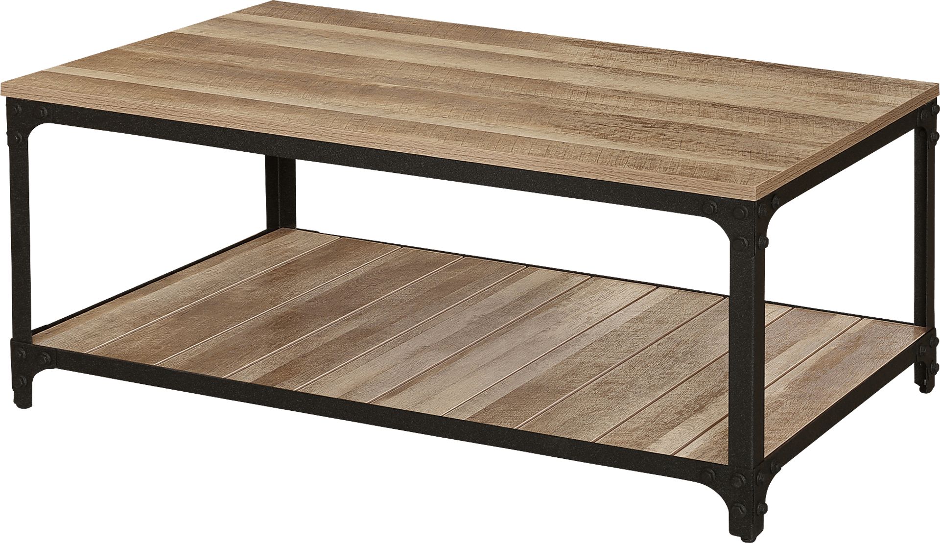 Shiaway Brown Cocktail Table - Image 2
