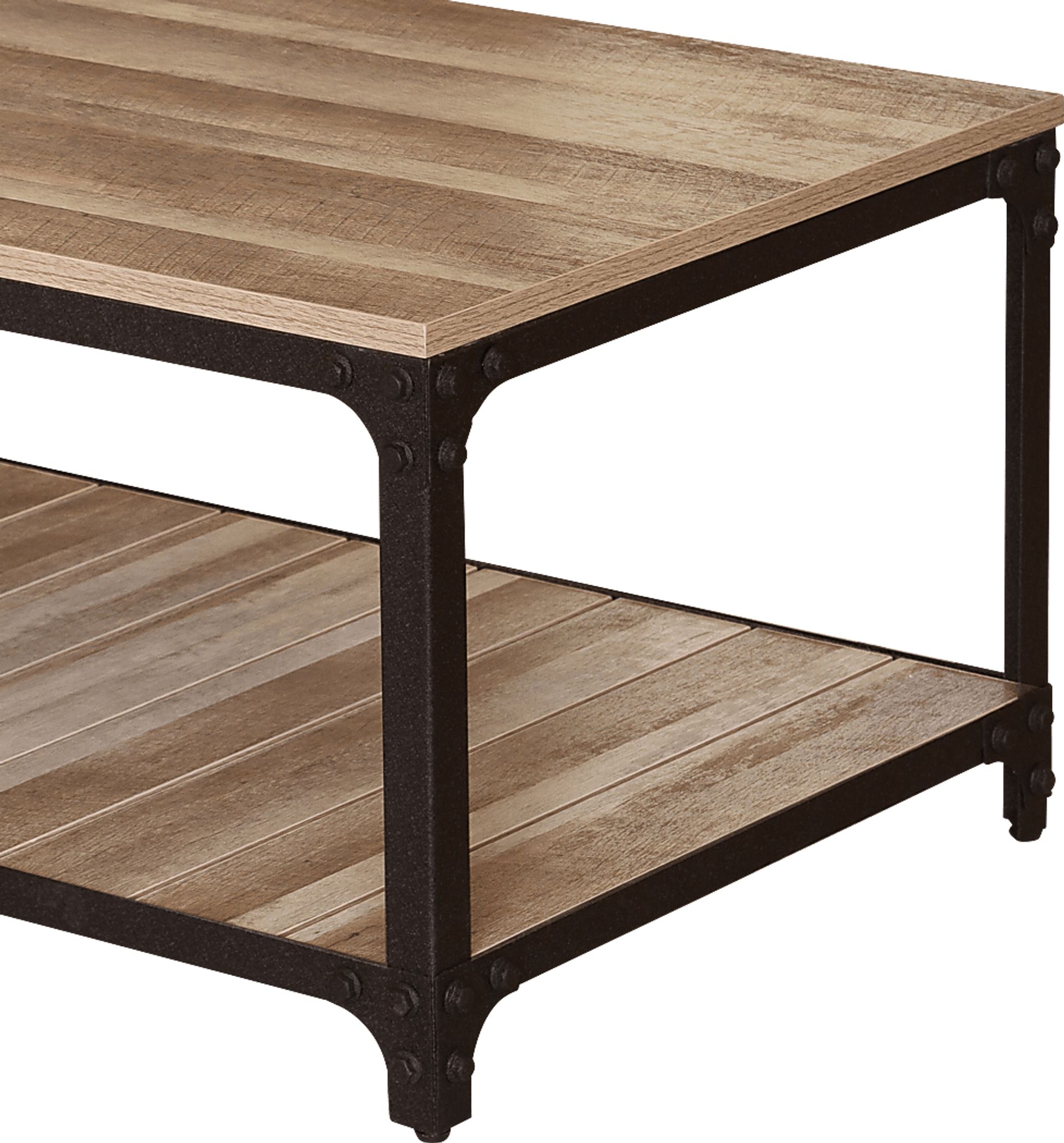 Shiaway Brown Cocktail Table - Image 4