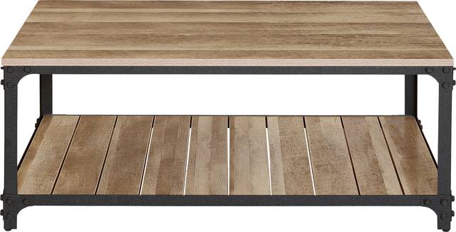 Shiaway Brown Cocktail Table - Thumbnail - Image 5
