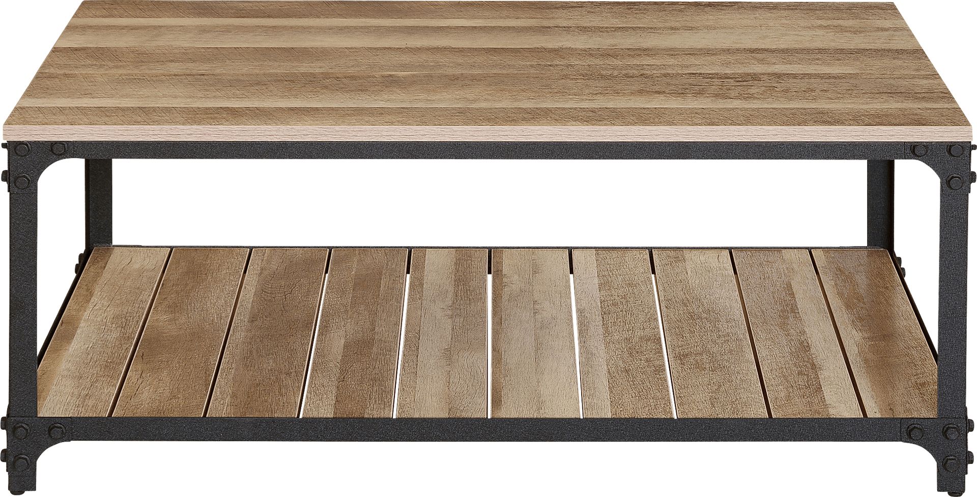 Shiaway Brown Cocktail Table - Image 5
