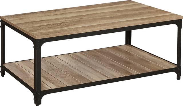 Shiaway Brown Cocktail Table - Thumbnail - Image 1