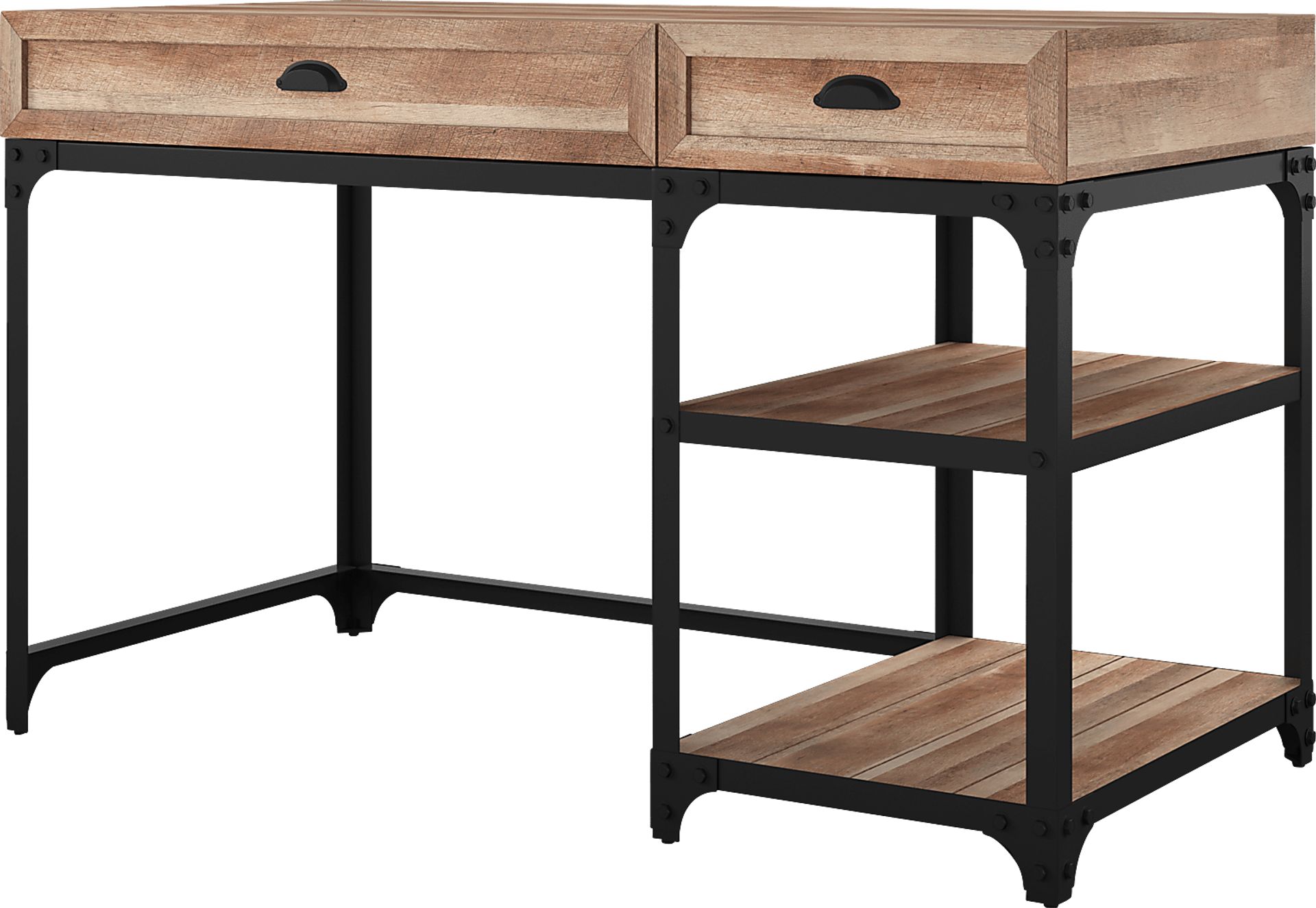 Shiaway Brown Desk - Image 2