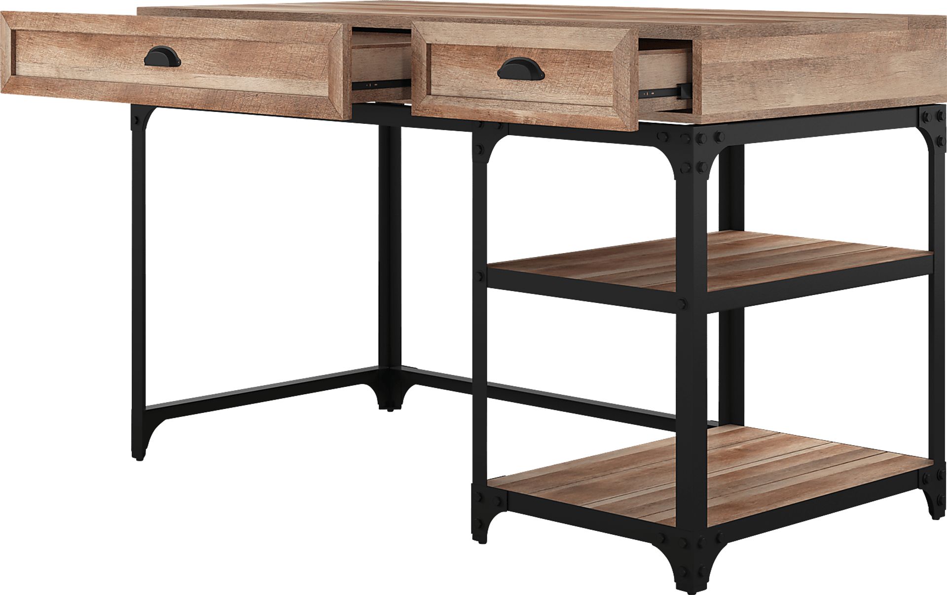 Shiaway Brown Desk - Image 3