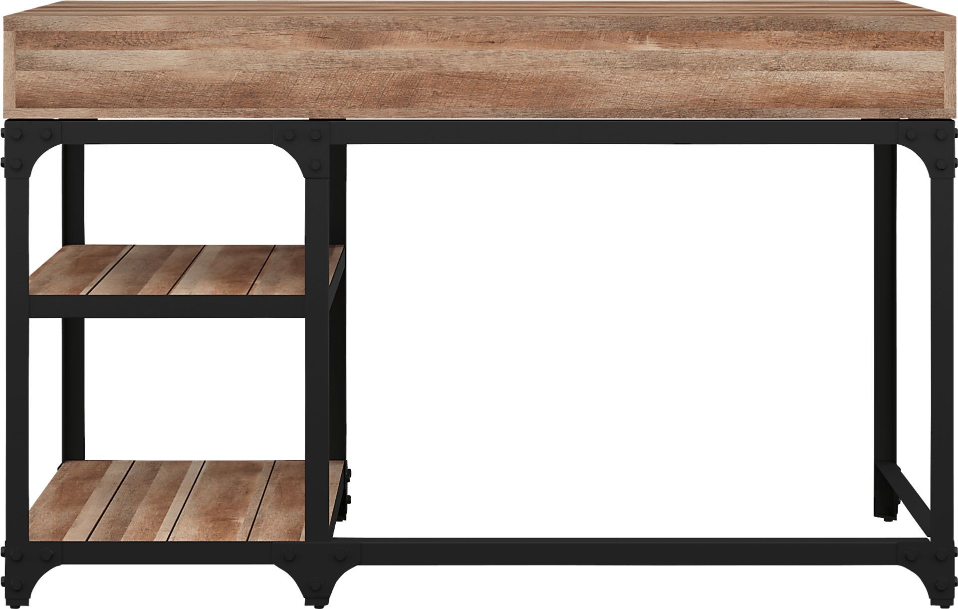 Shiaway Brown Desk - Image 4