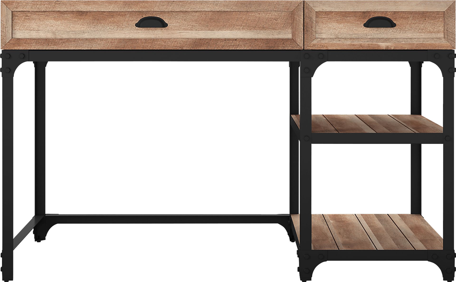 Shiaway Brown Desk - Image 5
