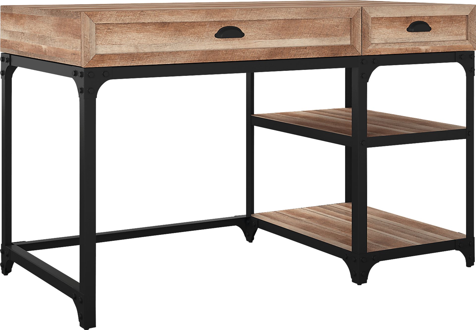 Shiaway Brown Desk - Image 1