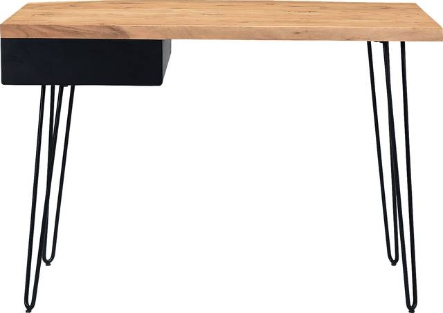 Shiaway Brown Desk - Thumbnail - Image 2