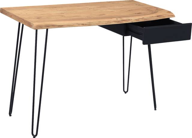 Shiaway Brown Desk - Thumbnail - Image 3