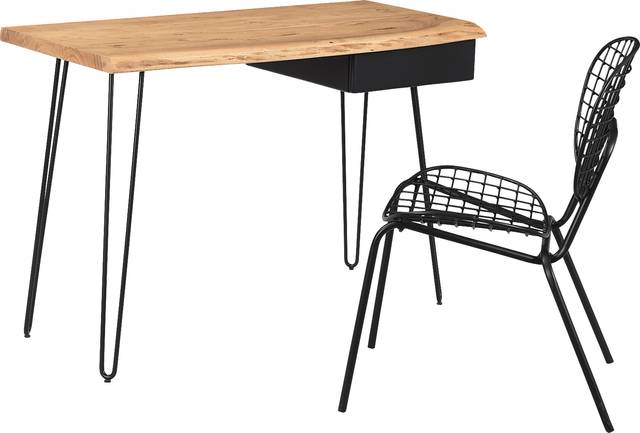 Shiaway Brown Desk - Thumbnail - Image 6