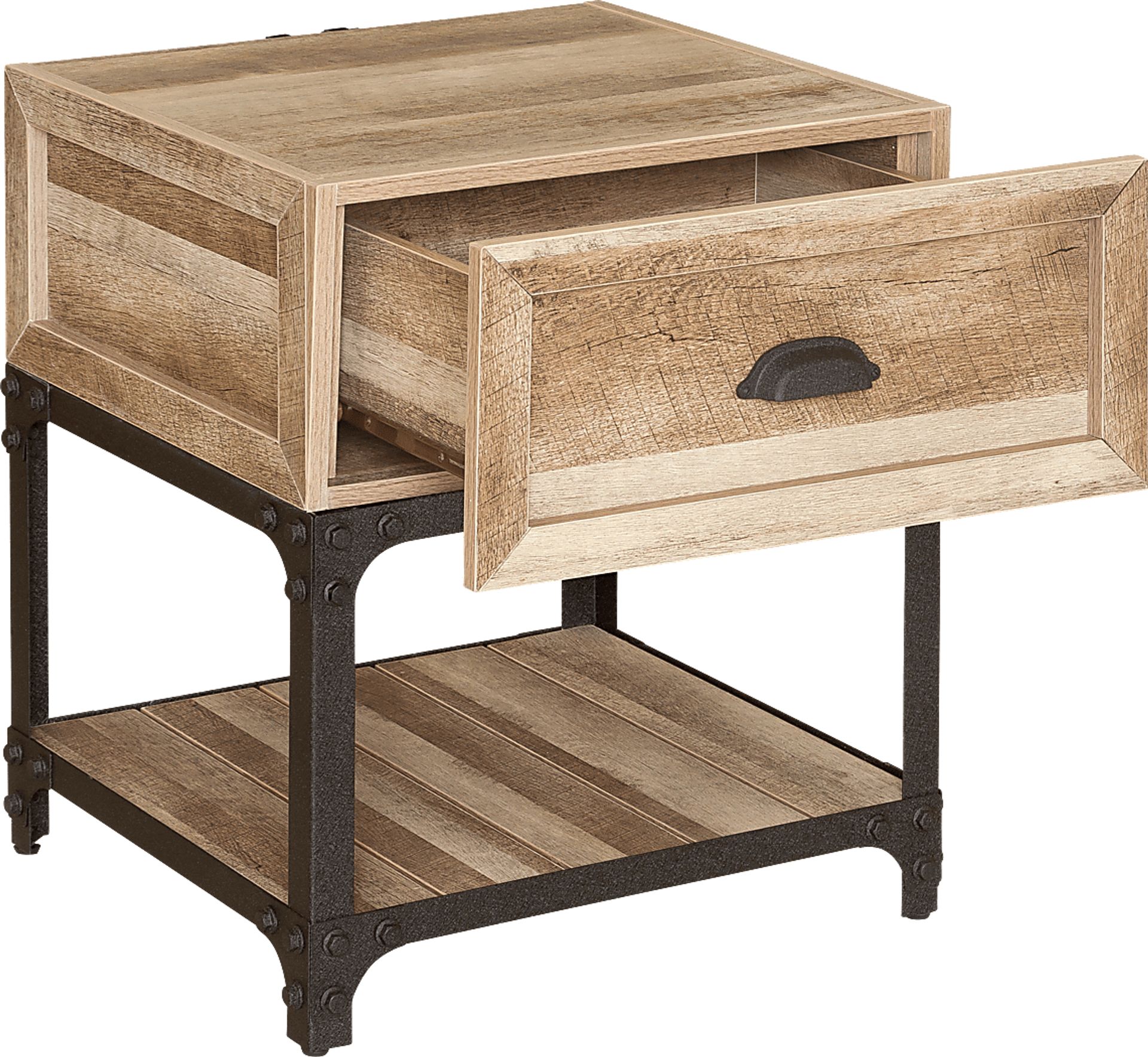 Shiaway Brown End Table - Image 2
