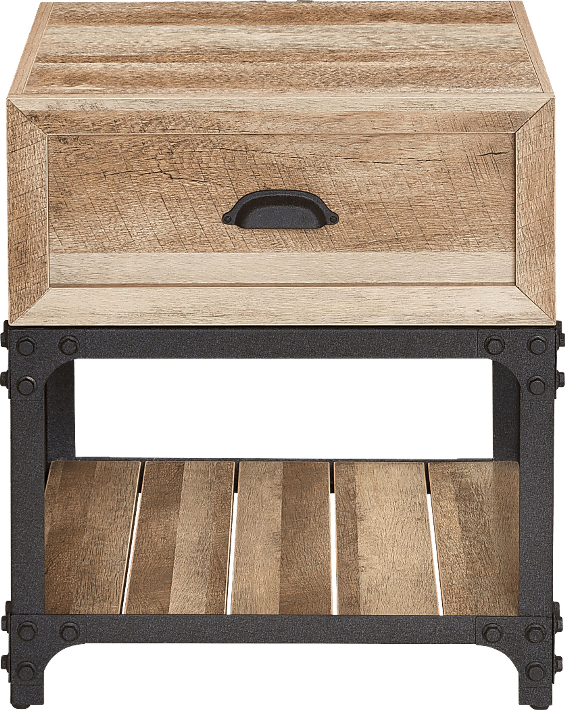 Shiaway Brown End Table - Image 5