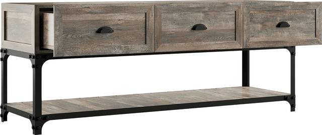 Shiaway Oak 60 in. Console - Thumbnail - Image 2