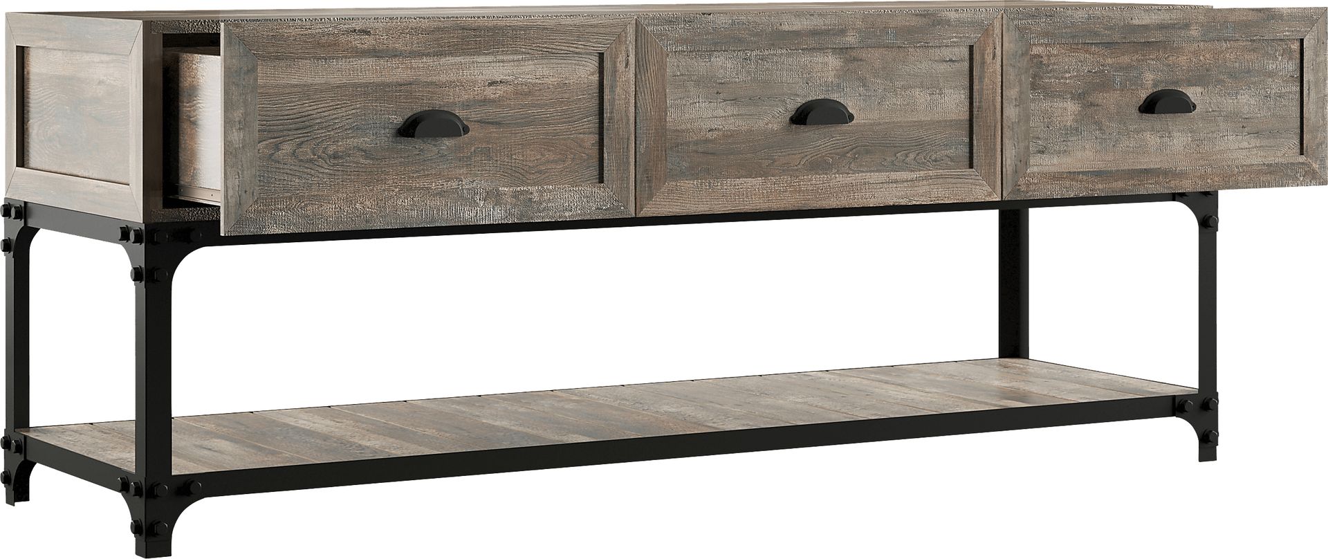 Shiaway Oak 60 in. Console - Image 2