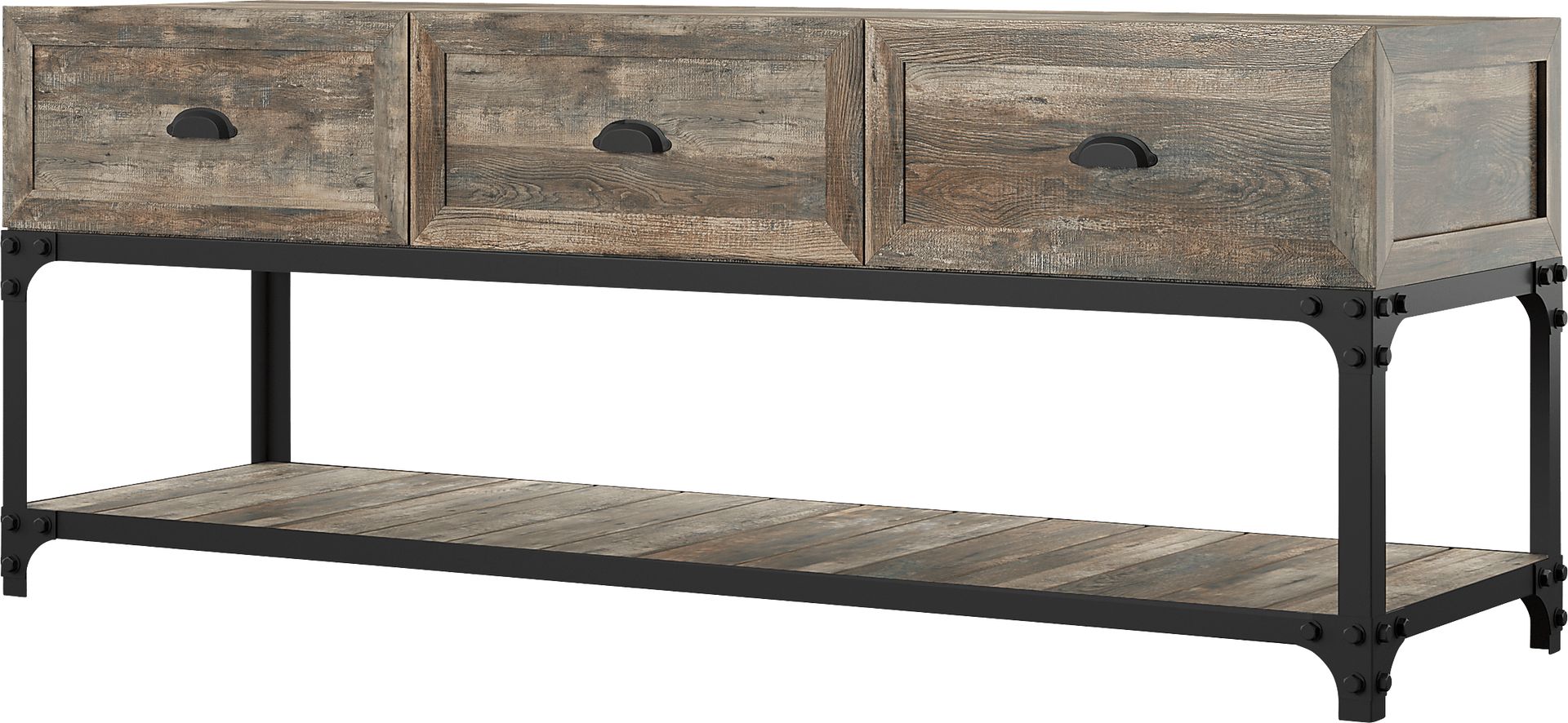Shiaway Oak 60 in. Console - Image 3
