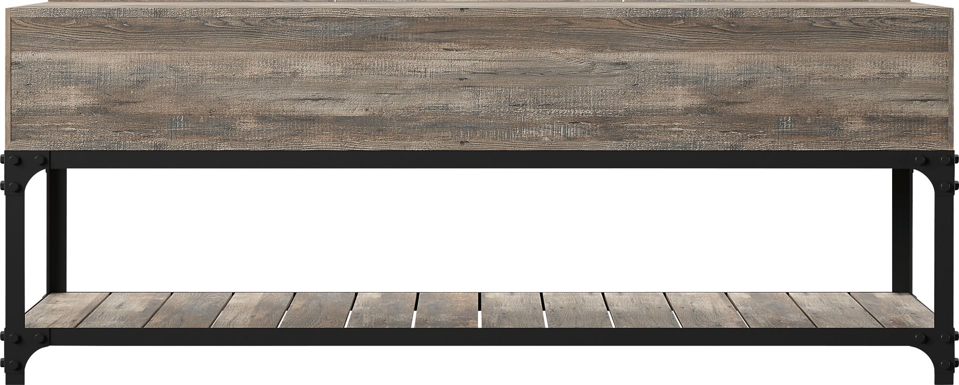 Shiaway Oak 60 in. Console - Image 4