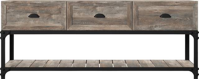 Shiaway Oak 60 in. Console - Thumbnail - Image 6