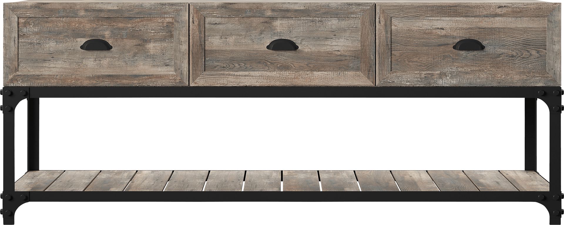 Shiaway Oak 60 in. Console - Image 6