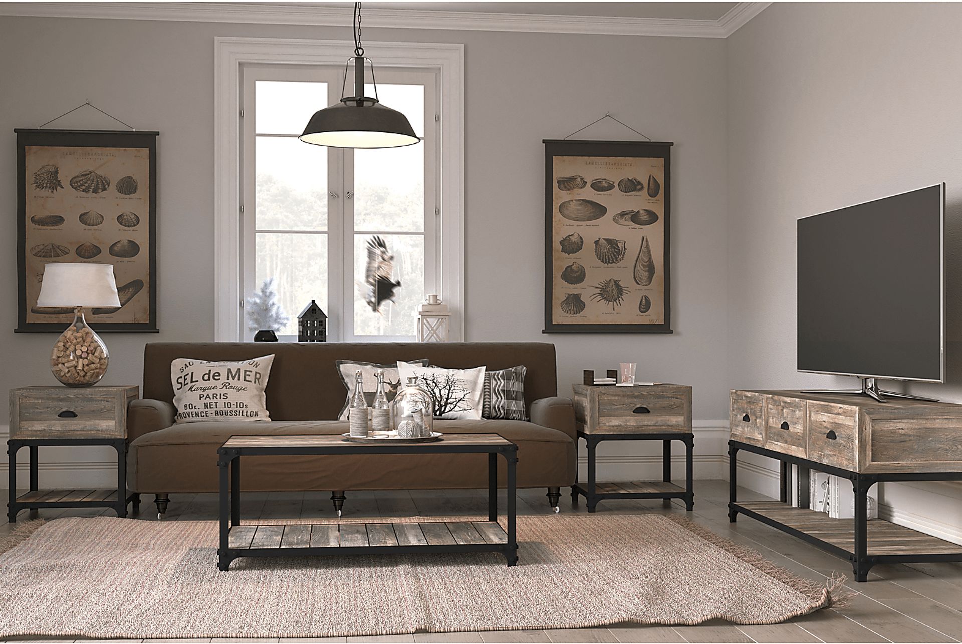 Shiaway Oak 60 in. Console - Image 8