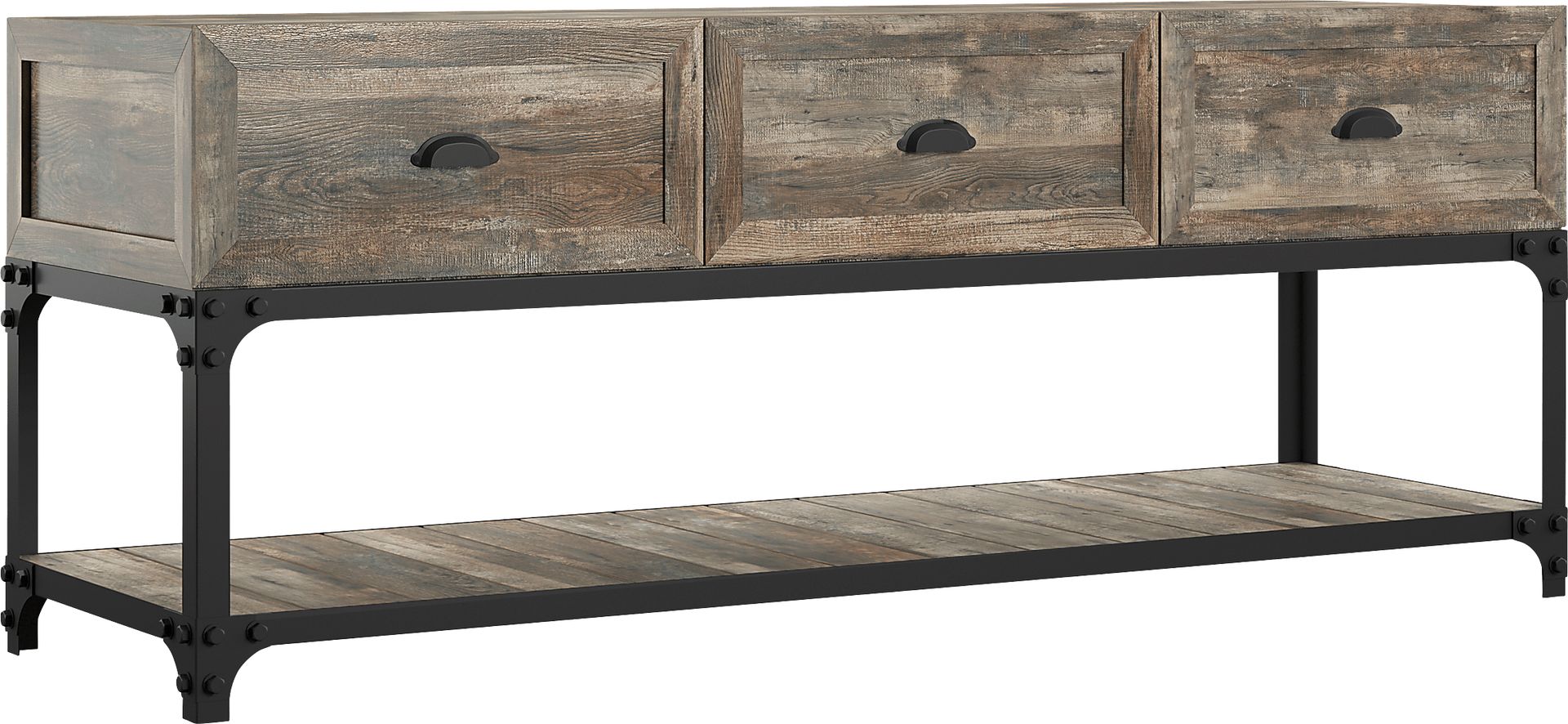 Shiaway Oak 60 in. Console - Image 1