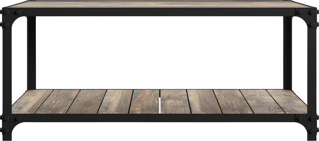 Shiaway Oak Cocktail Table - Thumbnail - Image 2