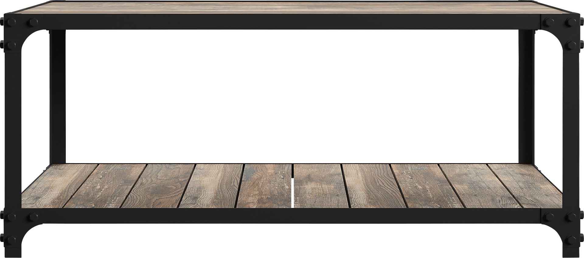 Shiaway Oak Cocktail Table - Image 2