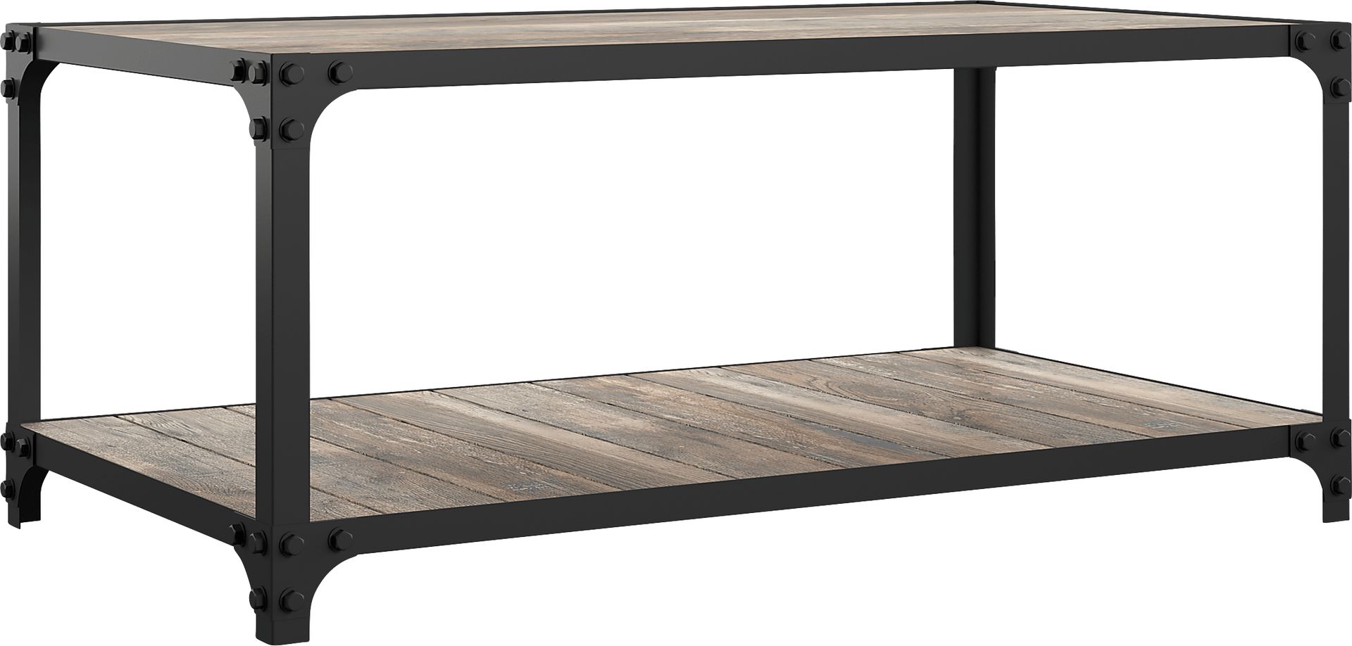 Shiaway Oak Cocktail Table - Image 3