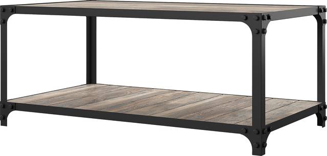 Shiaway Oak Cocktail Table - Thumbnail - Image 4