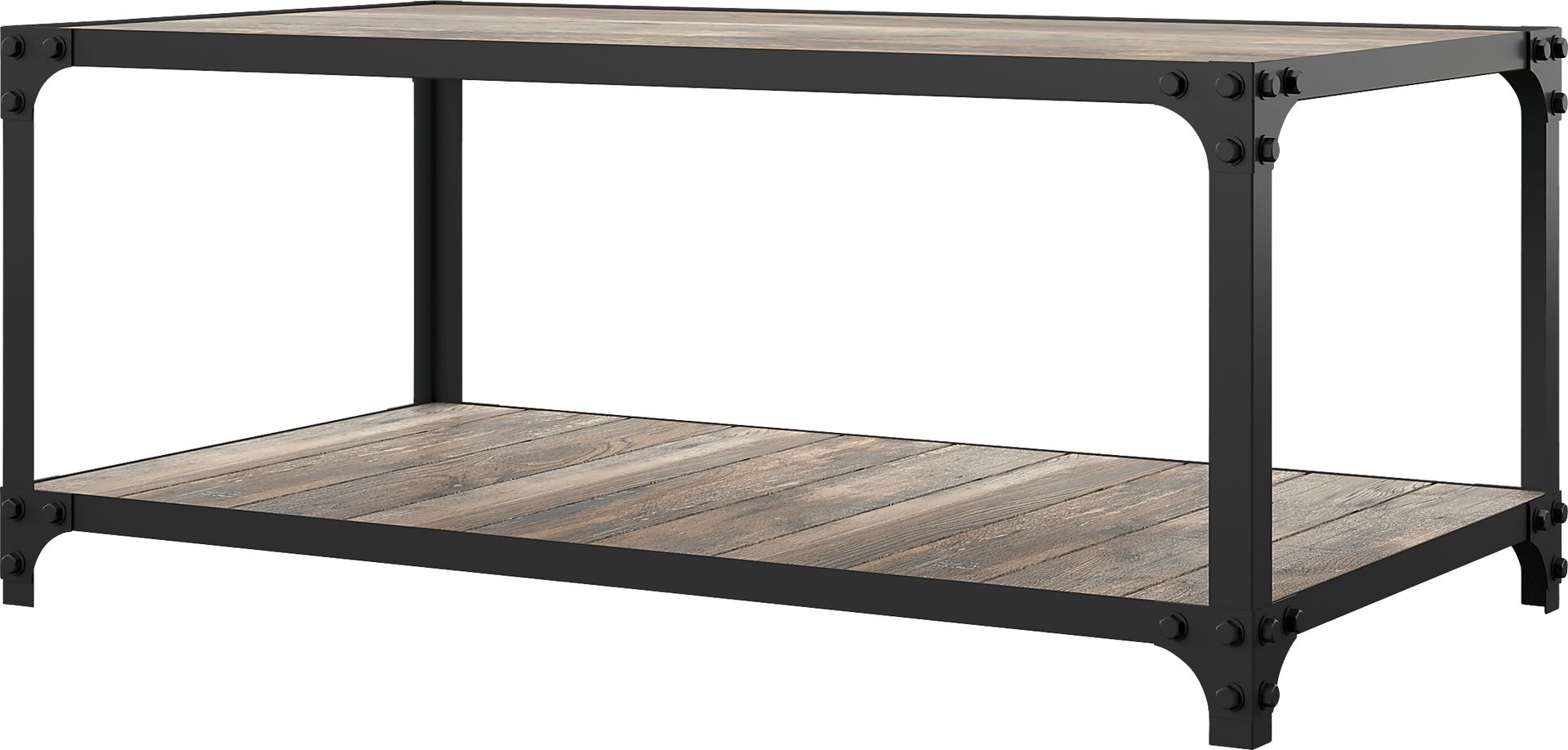 Shiaway Oak Cocktail Table - Image 4