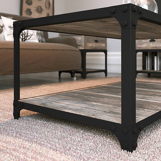 Shiaway Oak Cocktail Table - Thumbnail - Image 6