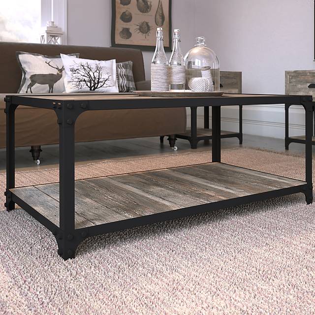 Shiaway Oak Cocktail Table - Thumbnail - Image 7