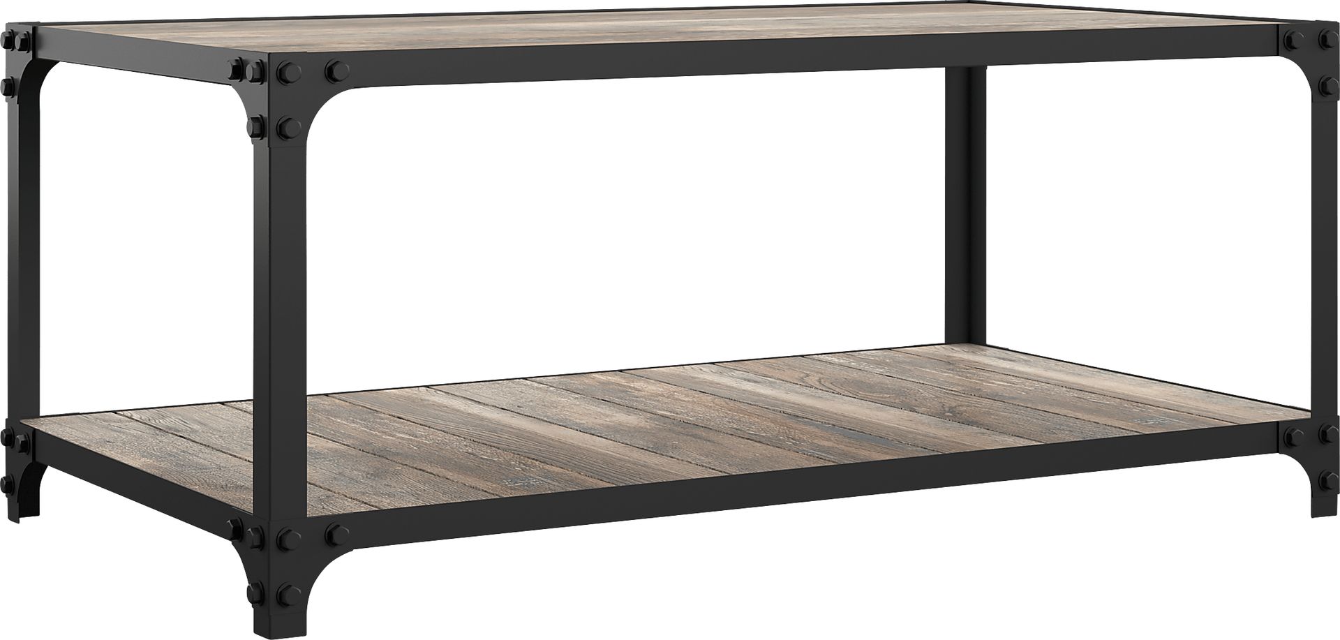Shiaway Oak Cocktail Table - Image 1