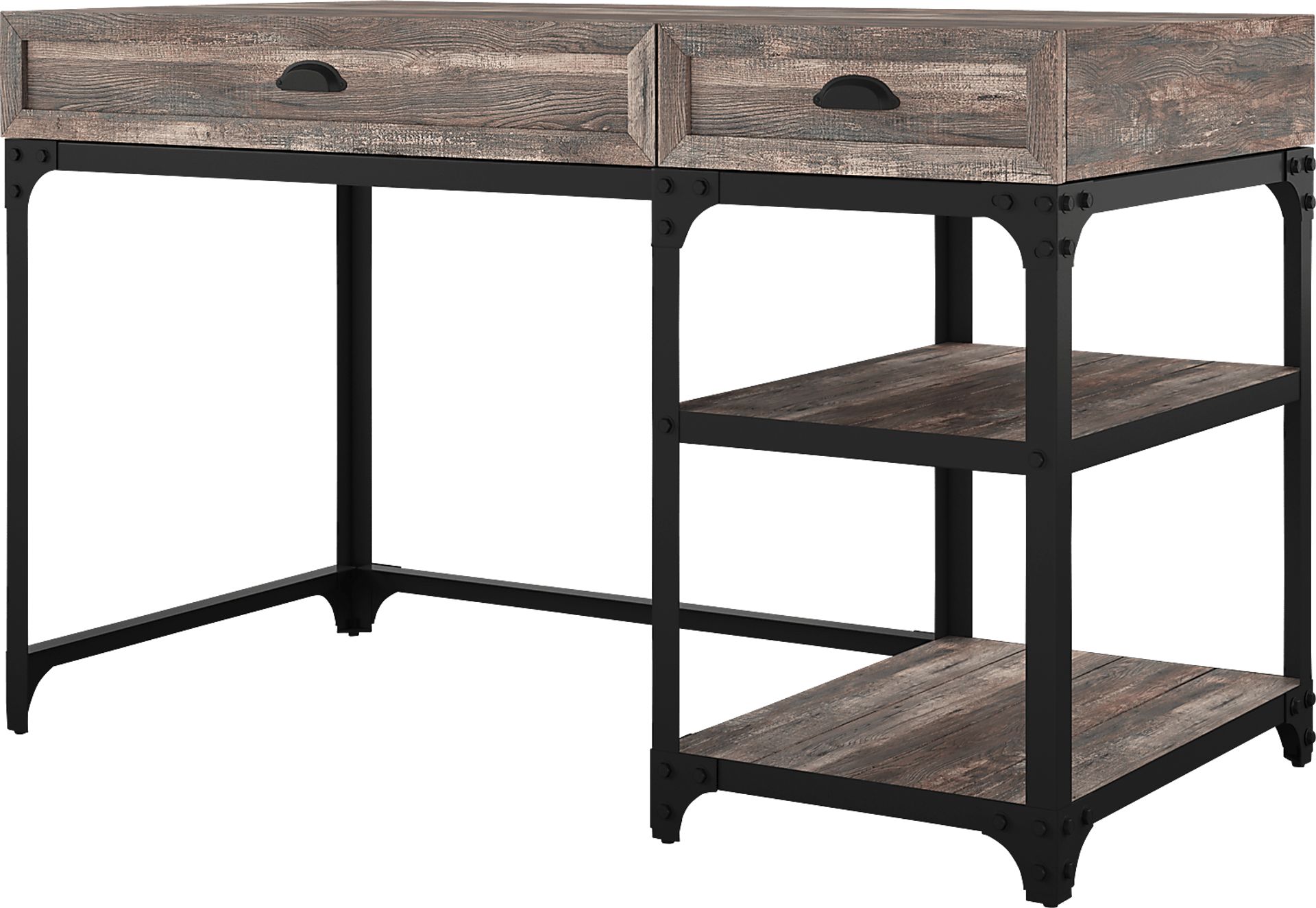 Shiaway Oak Desk - Image 2