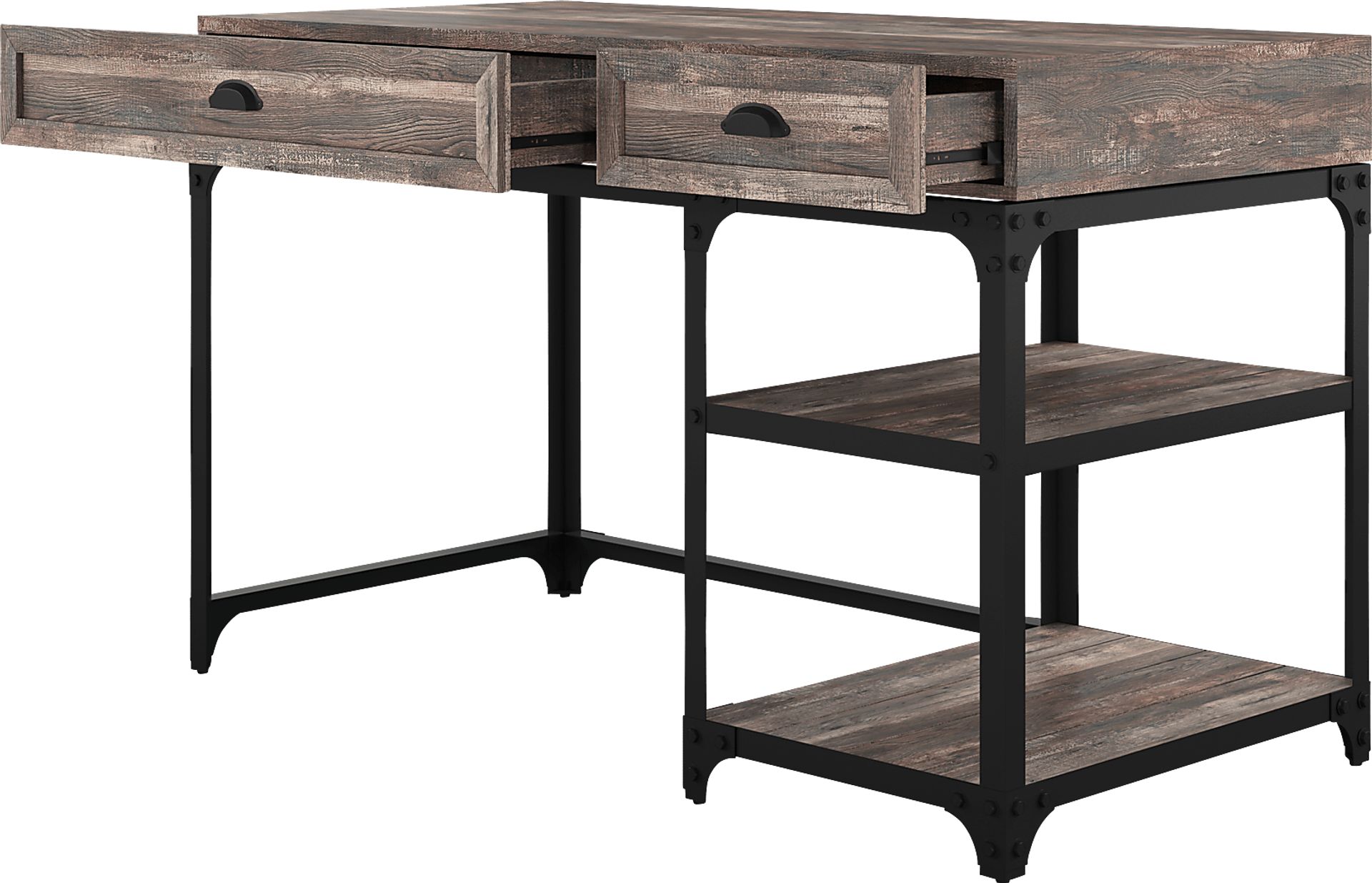 Shiaway Oak Desk - Image 3