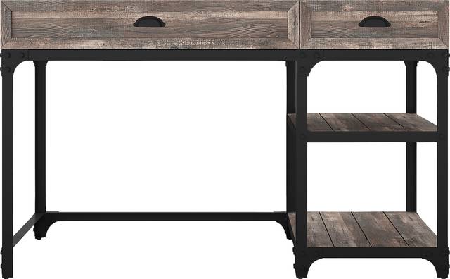 Shiaway Oak Desk - Thumbnail - Image 5
