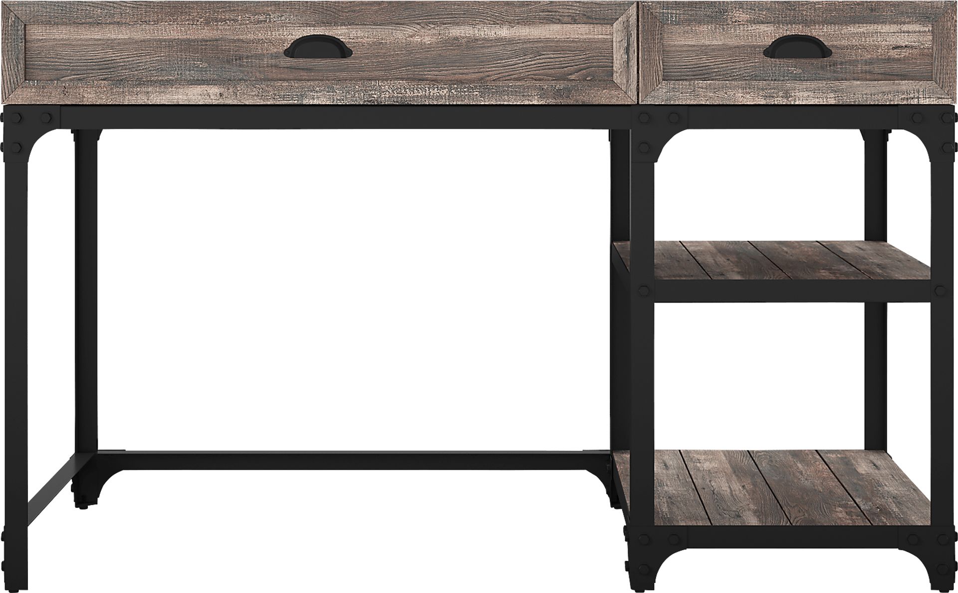 Shiaway Oak Desk - Image 5