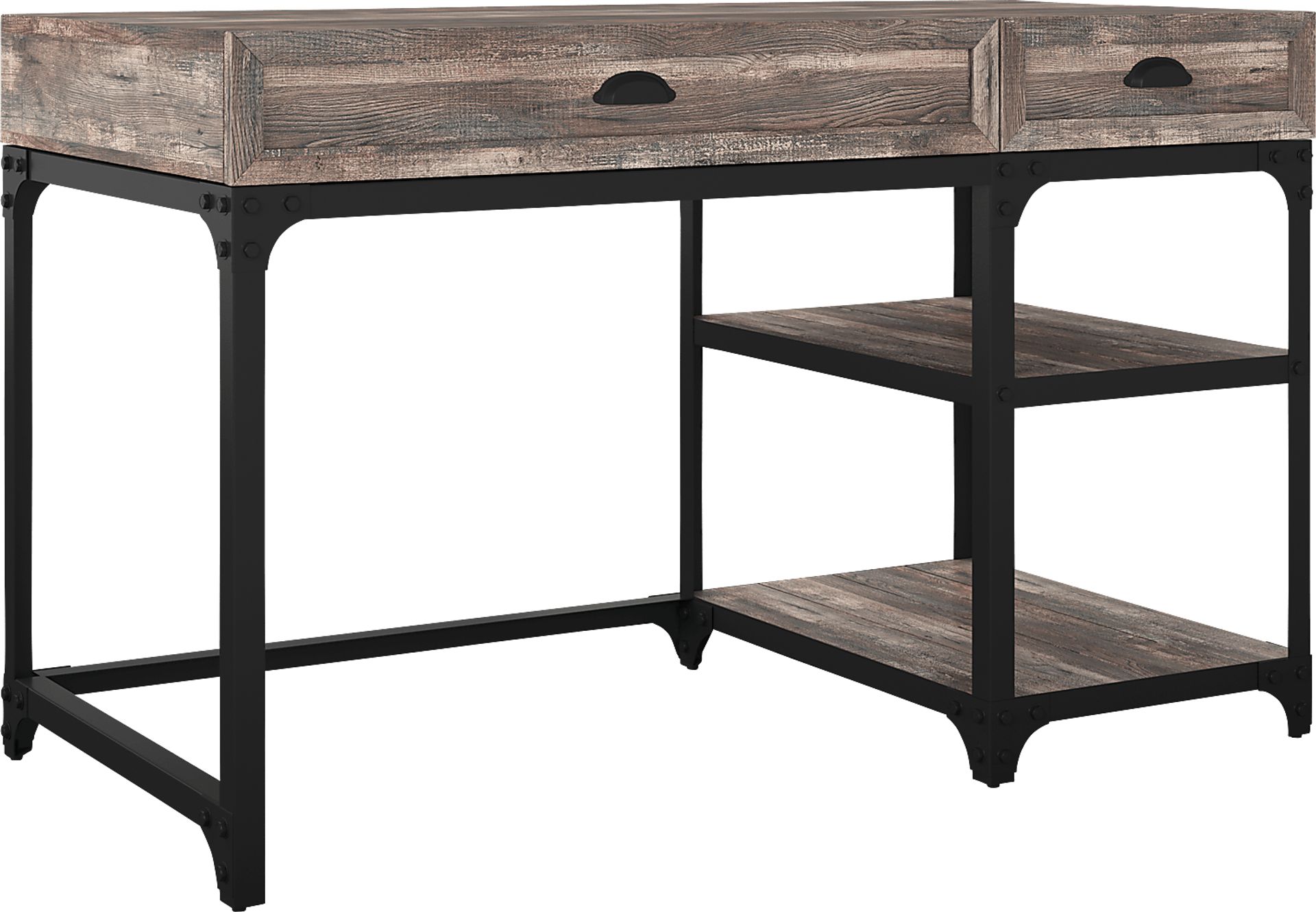 Shiaway Oak Desk - Image 1