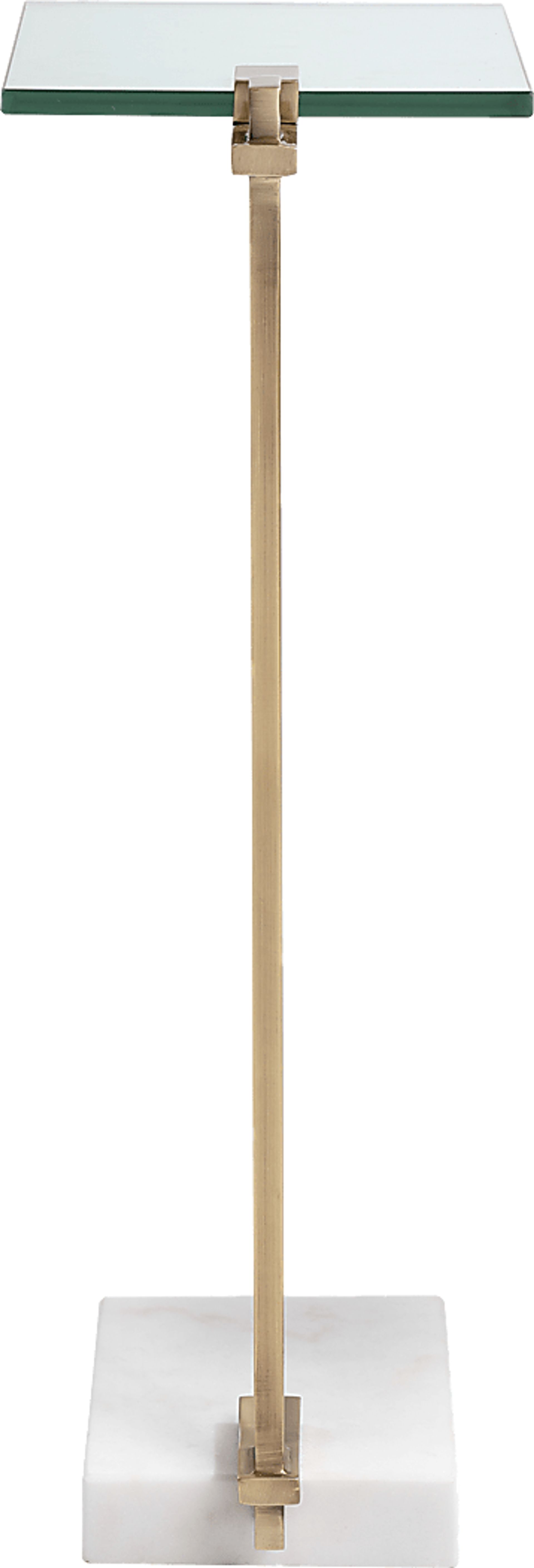 Shibell White Accent Table - Image 7