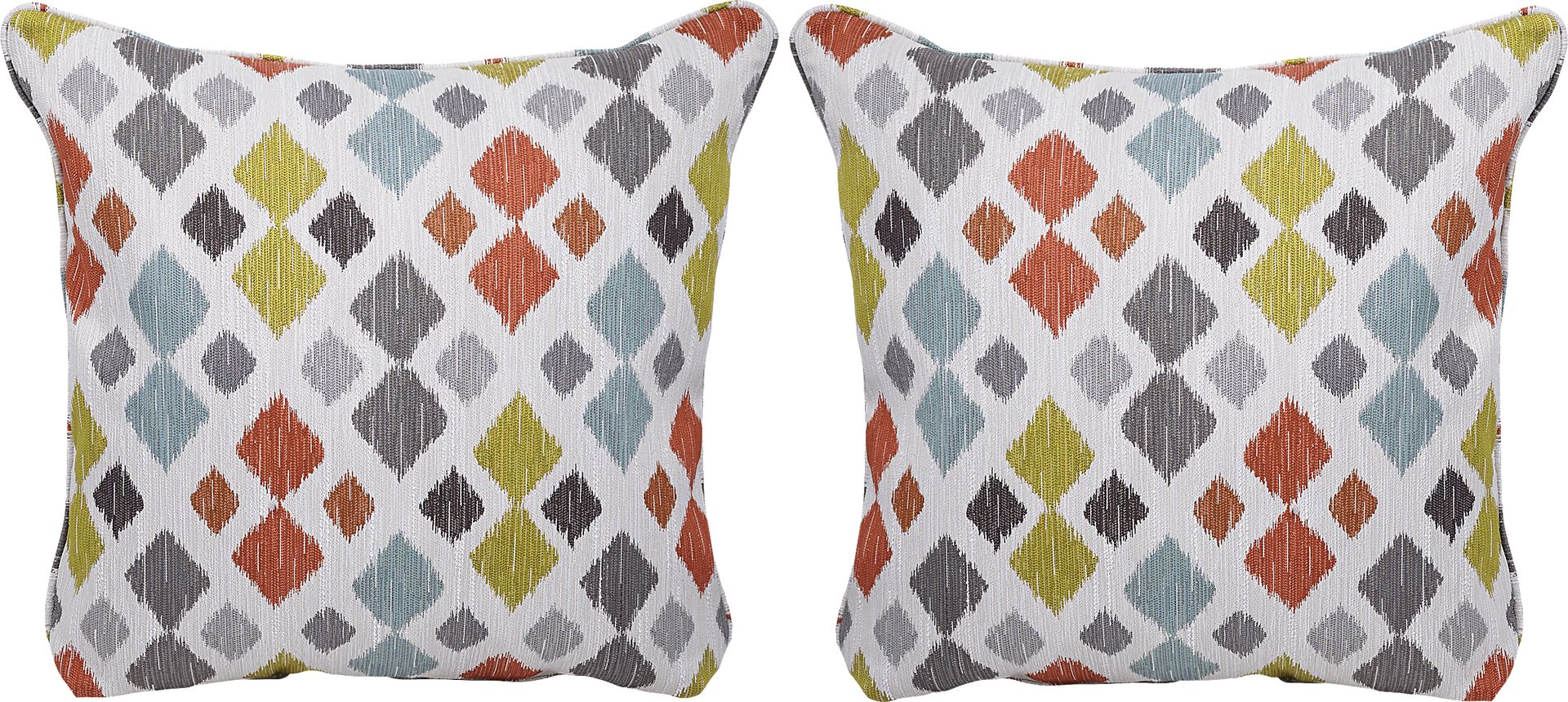 Shibui Tangerine Accent Pillows (Set of 2) - Image 1