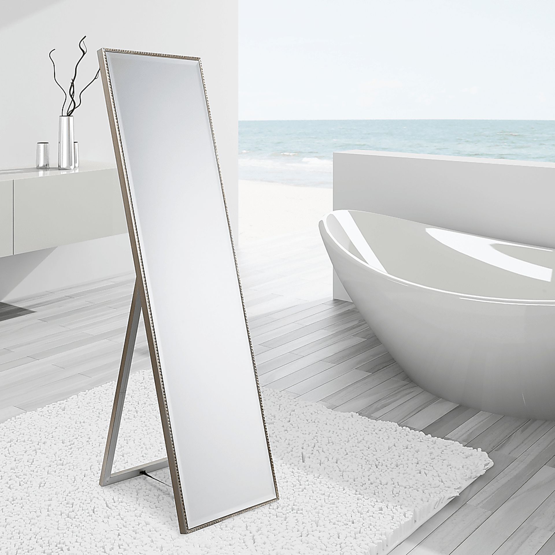 Shidoni Silver Mirror - Image 2