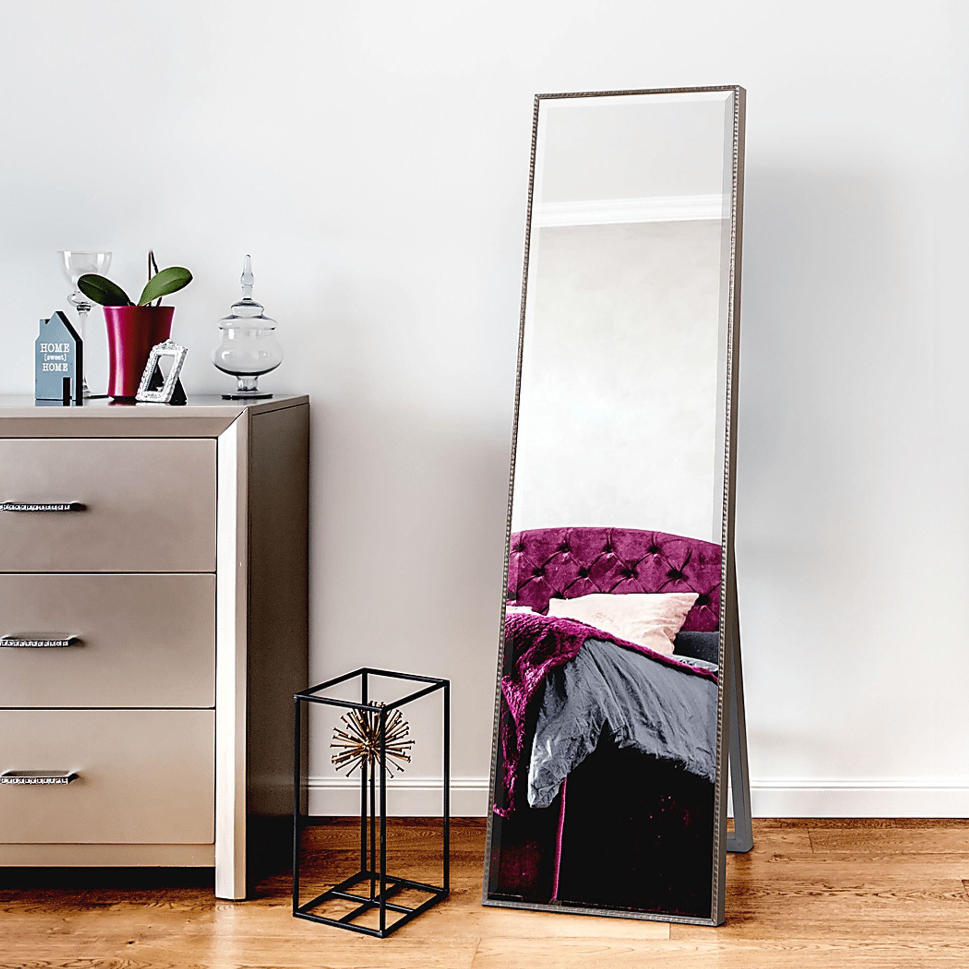 Shidoni Silver Mirror - Image 3
