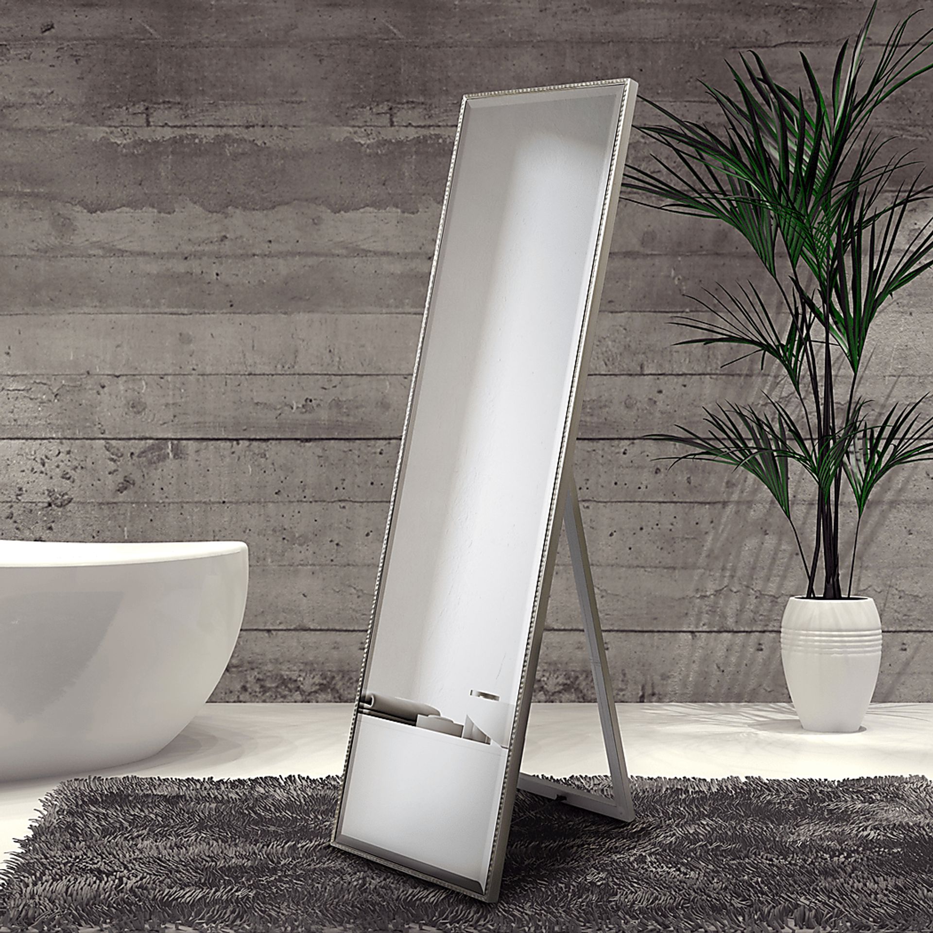 Shidoni Silver Mirror - Image 5