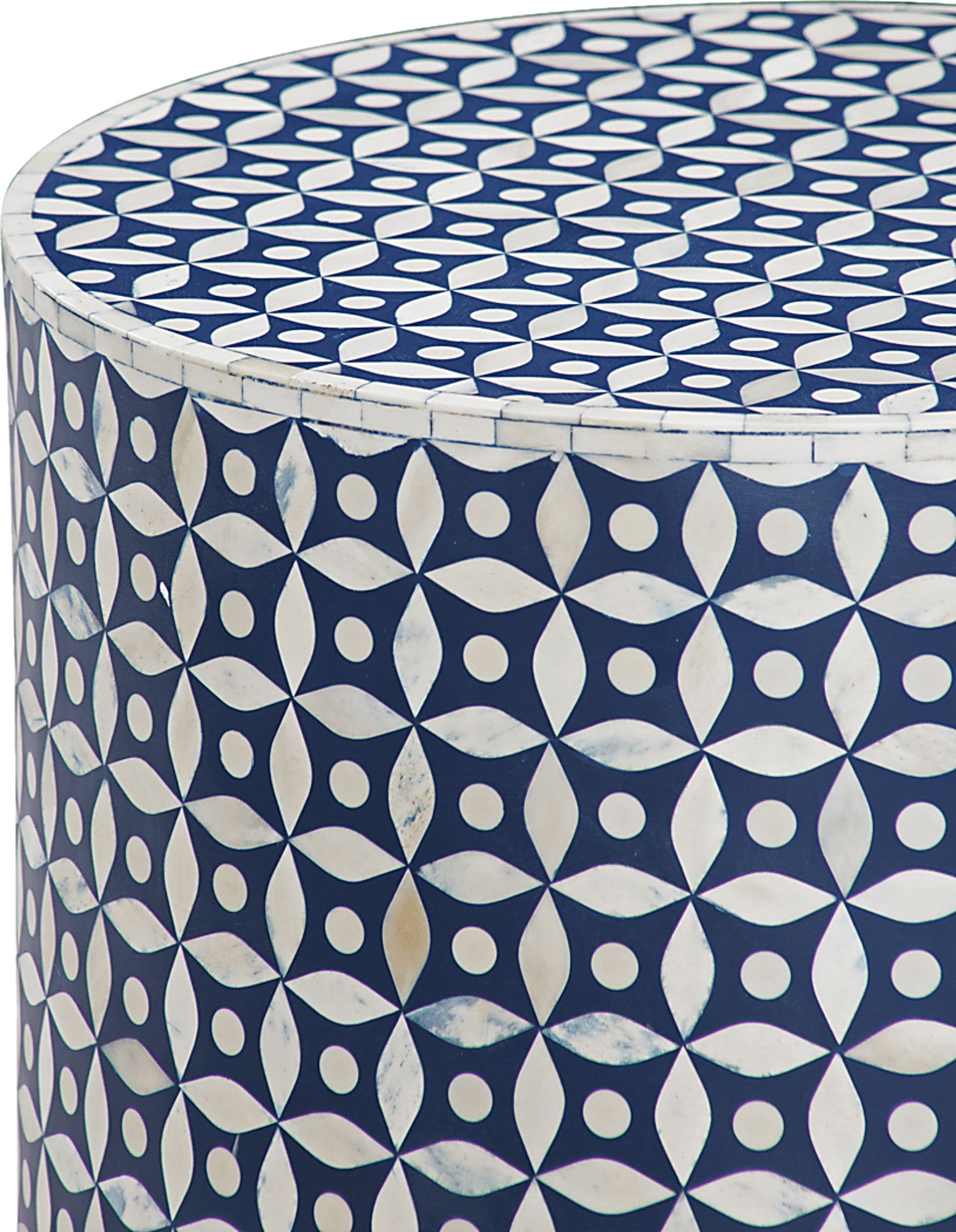 Shillaber Blue Accent Table - Image 2