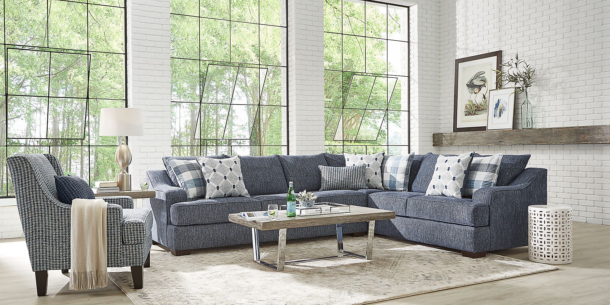 7 Piece Shiloh Living Room Collection