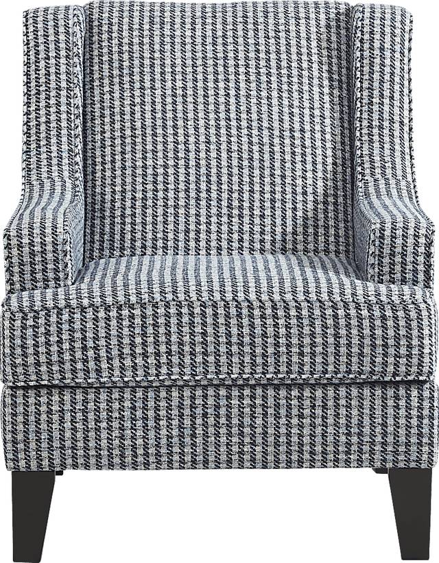 Shiloh Trail Indigo Accent Chair - Thumbnail - Image 2